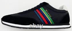 Paul Smith Retro Style Trainers / Chaussures Brand New Boxed Rare Szuk8 Eu42 Us9