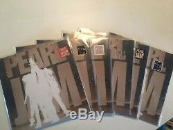 Pearl Jam Boîte Ten Set Sampler Promotionnel 7 45 Limité Rare! Vinyle Coloré
