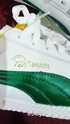 Pele Puma Brasil Rare Vintage Collectors Boxed New From 2005