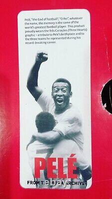Pele Puma Brasil Rare Vintage Collectors Boxed New From 2005