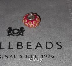 Perles en verre authentiques et uniques TROLLBEADS, nouveaux, rares, dans leur boîte. Rétro