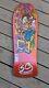 Planche De Skateboard Vintage Rare Santa Cruz Jeff Grosso Toy Box Reissue