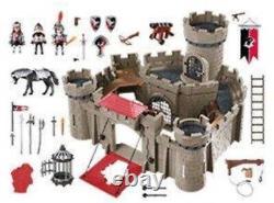 Playmobil 6001 Château des Chevaliers Aigles, 1000 pièces, Neuf, Sous emballage, Très rare