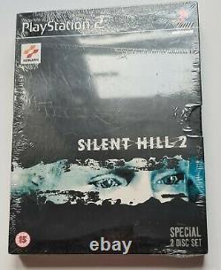 Playstation 2 / Ps2 Silent Hill 2 Neuf Et Scellé. Très Rare