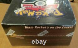 Pokemon 1ère Édition Team Rocket Booster Box Wotc (factory Sealed) Rare