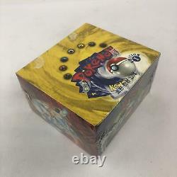 Pokemon Base Set 1 Coréen Booster Box 1st Edition Wotc Incredibly Rare