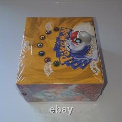Pokemon Base Set 4ème Print Uk Edition Booster Box Sealed Super Rare Pokèmon (sa)