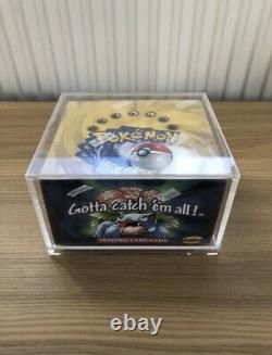 Pokémon Base Set Booster Box Scellé Rare
