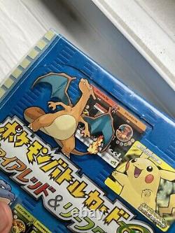 Pokemon Card Japonais E-series Battle Fire Red Leaf Green Booster Box Scellé Nouveau