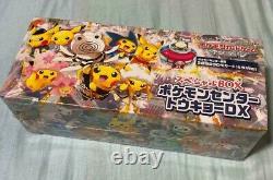 Pokemon Center Jeu De Cartes Tokyo DX Special Box Sun & Moon Pikachu Promo Rare F / S