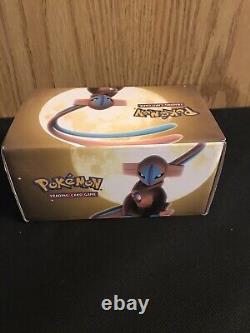 Pokemon Deoxys Art Bundle Box! Monstre De Poche! Inclut Les Cartes Et Les Packs Scellés