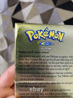 Pokemon Gold Version Jeuboy Couleur Usine Scellée Dented Box Rare Trusted Vendeur