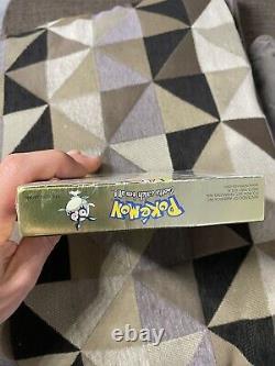 Pokemon Gold Version Jeuboy Couleur Usine Scellée Dented Box Rare Trusted Vendeur