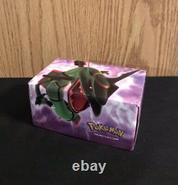 Pokemon Rayquaza Art Bundle Box! Monstre De Poche! Inclut Les Cartes Et Les Packs Scellés