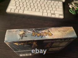 Pokemon Silver Version Gameboy Couleur Rare Article Élément Scellé Nouveau Dans La Boîte (2000)