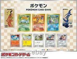 Pokemon Stamp Box Collection Beauty Back Moon And Gan Japan Post Exclusive Psl