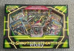 Pokemon TCG Boîte Shiny Rayquaza EX SCELLÉE! TRÈS RARE