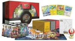 Pokemon Tcg Brillante Legends Super Premium Ho-oh Collection Box