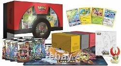 Pokemon Tcg Shining Legends Super Premium Ho-oh Collection Box Flambant Neuf Scellé