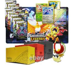 Pokemon Tcg Shining Legends Super Premium Ho-oh Collection Box Flambant Neuf Scellé