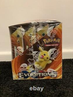 Pokemon Tcg Xy Evolutions Thème Starter Deck Box (flambant Neuf Et Scellé) Rare
