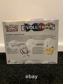 Pokemon Tcg Xy Evolutions Thème Starter Deck Box (flambant Neuf Et Scellé) Rare