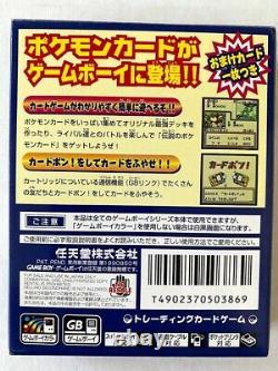 Pokemon Trading Card GB Cib Dragonite Promo Japonais Holo Rare Game Boy