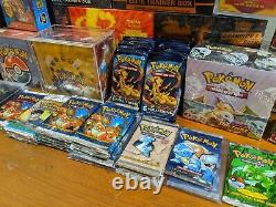 Pokemon Vintage Box, Guaranteed Sealed Anglais Wotc Pack Plus Plus! Ultra Rare