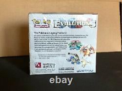 Pokemon Xy Evolutions Booster Box Factory Scellé Premier Tirage Non Ouvert Run Rare