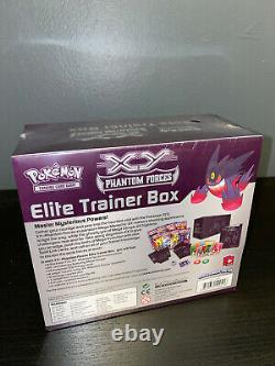Pokemon Xy Phantom Forces Elite Trainer Box Gengar Scellé Original 2014 Rare