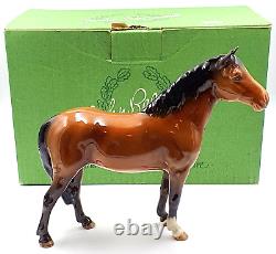 Poney de la Nouvelle Forêt Beswick en boîte JONATHEN 3ème Modèle N° 1646 Édition rare 1ère édition