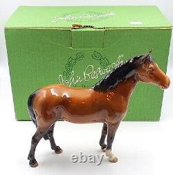 Poney de la Nouvelle Forêt Beswick en boîte JONATHEN 3ème Modèle N° 1646 Édition rare 1ère édition