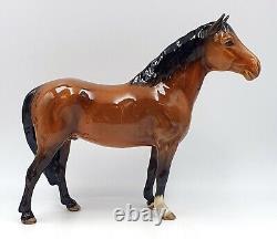 Poney de la Nouvelle Forêt Beswick en boîte JONATHEN 3ème Modèle N° 1646 Édition rare 1ère édition