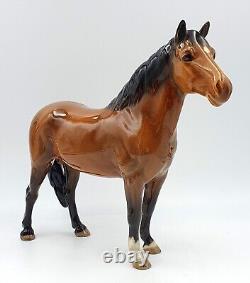 Poney de la Nouvelle Forêt Beswick en boîte JONATHEN 3ème Modèle N° 1646 Édition rare 1ère édition