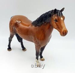 Poney de la Nouvelle Forêt Beswick en boîte JONATHEN 3ème Modèle N° 1646 Édition rare 1ère édition