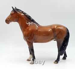 Poney de la Nouvelle Forêt Beswick en boîte JONATHEN 3ème Modèle N° 1646 Édition rare 1ère édition