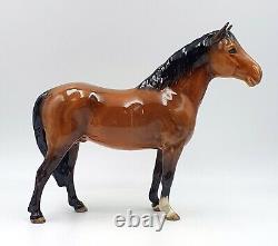 Poney de la Nouvelle Forêt Beswick en boîte JONATHEN 3ème Modèle N° 1646 Édition rare 1ère édition