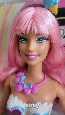 Poupée Barbie Fashionistas Rare Hollywood Divas Cutie 2010 Mattel Neuf Sous Emballage