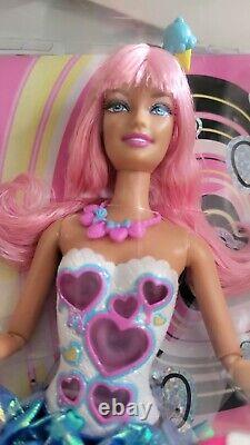 Poupée Barbie Fashionistas Rare Hollywood Divas Cutie 2010 Mattel Neuf Sous Emballage