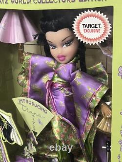 Poupée Bratz Collectors de Mots Tiana Kimono Édition Tokyo Nouvelle En Boîte Rare