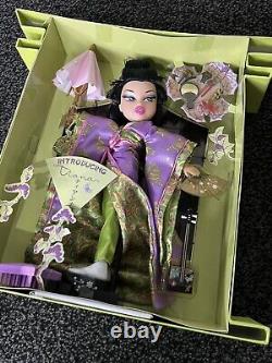 Poupée Bratz Collectors de Mots Tiana Kimono Édition Tokyo Nouvelle En Boîte Rare