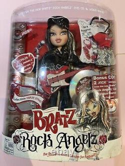 Poupée Bratz Doll Rock Angelz Jade Sortie Originale Rare Nouvelle Dans la Boîte