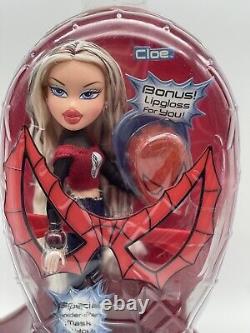 Poupée Bratz NEUVE DANS SA BOÎTE Spiderman 3 Cloe Rare