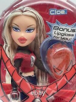 Poupée Bratz NEUVE DANS SA BOÎTE Spiderman 3 Cloe Rare