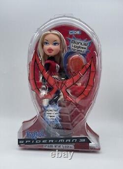 Poupée Bratz NEUVE DANS SA BOÎTE Spiderman 3 Cloe Rare