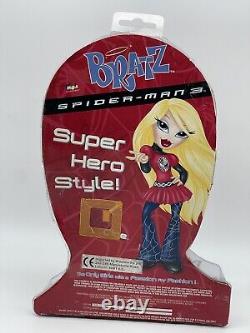 Poupée Bratz NEUVE DANS SA BOÎTE Spiderman 3 Cloe Rare