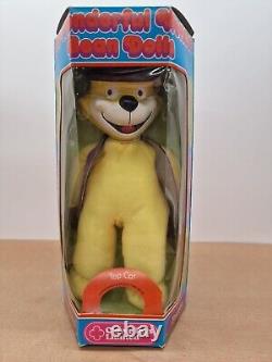 Poupée Haricot Rare Top Cat Vintage Boîte 1977 Clover Toys Neuf en Stock Ancien