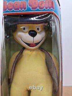 Poupée Haricot Rare Top Cat Vintage Boîte 1977 Clover Toys Neuf en Stock Ancien