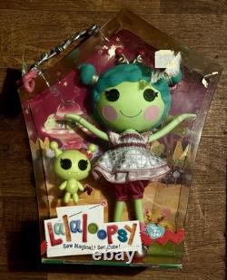 Poupée Lalaloopsy Rare Haley Galaxy Neuve dans sa Boîte avec Animal de Compagnie Extraterrestre (Sortie 2013)