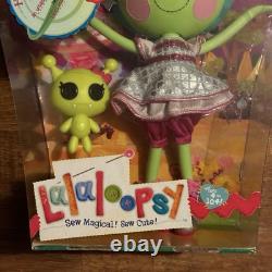 Poupée Lalaloopsy Rare Haley Galaxy Neuve dans sa Boîte avec Animal de Compagnie Extraterrestre (Sortie 2013)